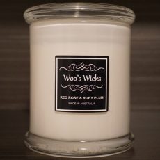 Woo’s Wicks Soy Wax Candle (XL)